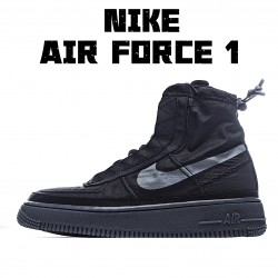 Nike Air Force 1 Shell WMNS Black BQ6096 001 AF1 Womens 