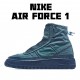 Nike Air Force 1 Shell WMNS Blue Running Shoes BQ6096 300 Womens AF1 