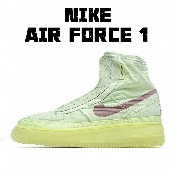 Nike Air Force 1 Shell WMNS BQ6096 700 Womens Green Running Shoes 