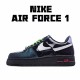 Nike Air Force 1 Vandalized Joker CT7359-001 Unisex Casual Shoes