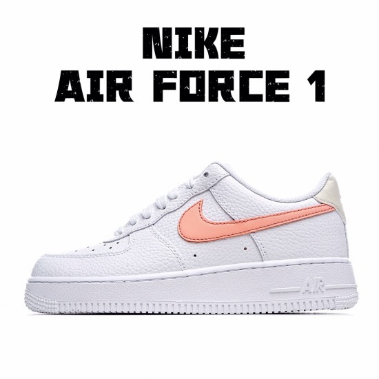 Nike Wmns Air Force 1 07 White Atomic Pink Running Shoes 315115 157 AF1 White Pink Womens 