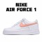 Nike Wmns Air Force 1 07 White Atomic Pink Running Shoes 315115 157 AF1 White Pink Womens 