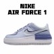 Nike WMNS Air Force 1 Shadow Blue Green Running Shoes CK6561 001 AF1 Womens 