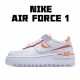 Nike WMNS Air Force 1 Shadow Orange White Running Shoes Cl0919 103 Womens 