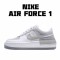 Nike WMNS Air Force 1 Shadow White Gray CK6561 100 Womens AF1 Running Shoes 