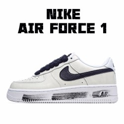 Peaceminusone x Nike Air Force 1 Para-noise White Black DD3223 100 AF1 Unisex Running Shoes 