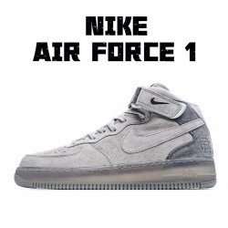 Reigning Champ x Nike Air Force 1 High 07 Gray 807618 200 AF1 Unisex Running Shoes 