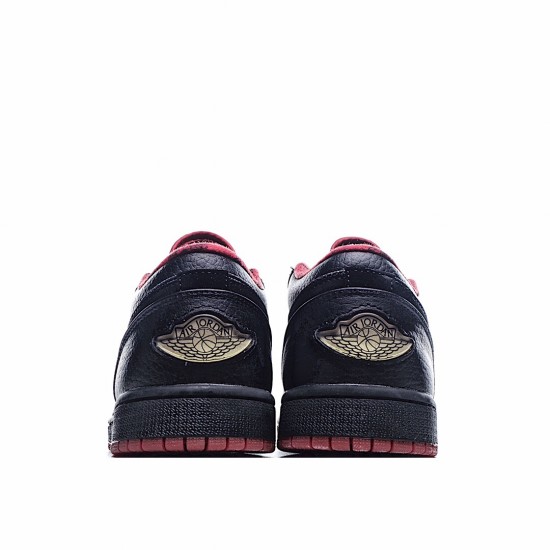 Air Jordan 1 Low Black Casual Shoes 309192 001 Unisex AJ1 Jordan 