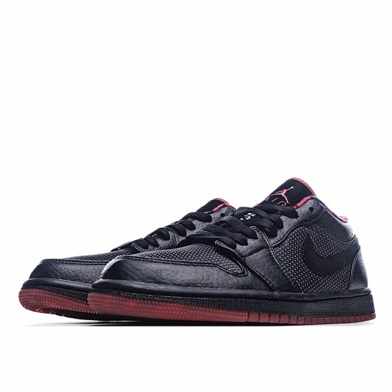 Air Jordan 1 Low Black Casual Shoes 309192 001 Unisex AJ1 Jordan 