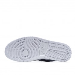 Air Jordan 1 Low Black White Casual Shoes 553558 114 Unisex AJ1 Jordan 