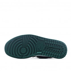 Air Jordan 1 Low Blue Green White Casual Shoes 553558 113 Unisex AJ1 Jordan 
