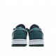 Air Jordan 1 Low Blue Green White Casual Shoes 553558 113 Unisex AJ1 Jordan 