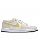 Air Jordan 1 Low Brown White Casual Shoes CK3022 107 AJ1 Unisex Jordan 