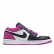 Air Jordan 1 Low Magenta Black Purple White Casual Shoes CK3022 005 AJ1 Unisex Jordan 