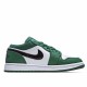 Air Jordan 1 Low Pine Green Casual Shoes 553558 301 Unisex AJ1 Jordan 