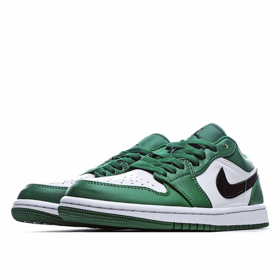 Air Jordan 1 Low Pine Green Casual Shoes 553558 301 Unisex AJ1 Jordan 