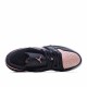 Air Jordan 1 Low Pink Black Casual Shoes Unisex 553558 034 AJ1 Jordan 