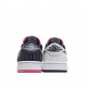 Air Jordan 1 Low Pink Black Jordan CW0418 006 AJ1 Unisex Casual Shoes 