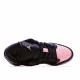 Air Jordan 1 Low Pink Whtie Black Casual Shoes 554723 016 AJ1 Womens Jordan 