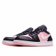 Air Jordan 1 Low Pink Whtie Black Casual Shoes 554723 016 AJ1 Womens Jordan 