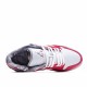 Air Jordan 1 Low Red White Gray Casual Shoes AJ1 309192 171 Unisex Jordan 