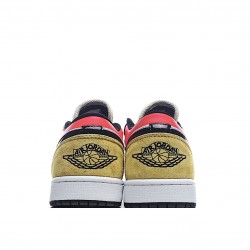 Air Jordan 1 Low SE Lightbulb Casual Shoes CZ3572 104 Unisex AJ1 Jordan 