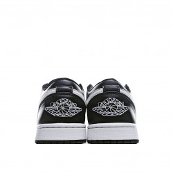 Air Jordan 1 Low Shattered Backboard Black White Casual Shoes AO9944 001 Unisex AJ1 Jordan 