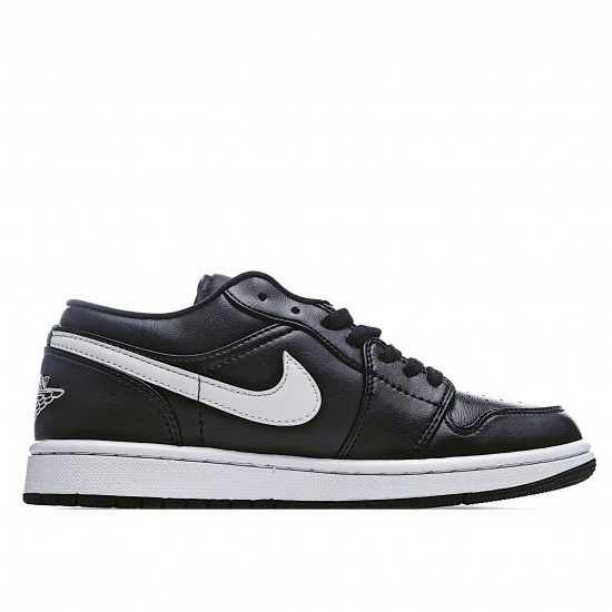 Air Jordan 1 Low Shattered Backboard Black White Casual Shoes AO9944 001 Unisex AJ1 Jordan 