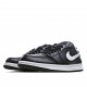 Air Jordan 1 Low Shattered Backboard Black White Casual Shoes AO9944 001 Unisex AJ1 Jordan 