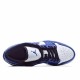 Air Jordan 1 Low White Blue Basektball Shoes 553558 124  Unisex AJ1 Jordan 