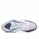 Air Jordan 1 Low White Gold Purple Casual Shoes AJ1 AV7869 210 Unisex Jordan 