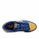 Air Jordan 1 Low Yellow Black Blue Casual Shoes CZ6909 200 Womens Jordan 