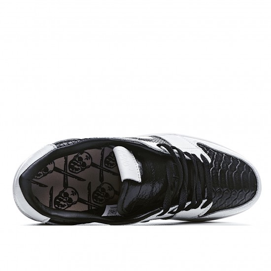 Air Jordan1 OG High Black White Casual Shoes 555088 020 AJ1 Unisex Jordan 
