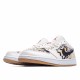 Air Jordan 1 Low Beige Black Basektball Shoes CJ4152 101 AJ1 Unisex Jordan 