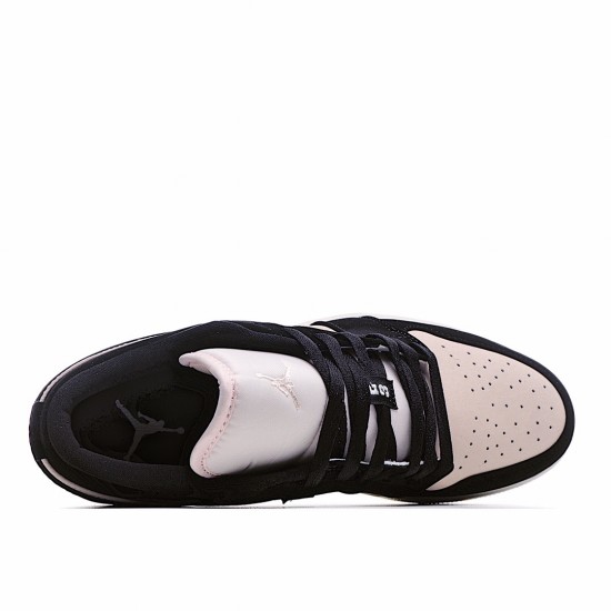 Air Jordan 1 Low Black Guava Ice DC0774-003 Unisex Running Shoes