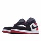 Air Jordan 1 Low Black Toe 553560-116 Unisex Running Shoes