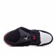 Air Jordan 1 Low Black Toe 553560-116 Unisex Running Shoes