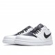 Air Jordan 1 Low Black White Casual Shoes 553558 103 AJ1 Unisex Jordan 