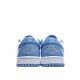 Air Jordan 1 Low Blue White Casual Shoes AO9944 441 AJ1 Unisex Jordan 