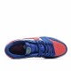 Air Jordan 1 Low Blue White Red CW0658-200 Unisex Running Shoes