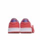 Air Jordan 1 Low Blue White Red CW0658-200 Unisex Running Shoes