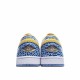 Air Jordan 1 Low Blue Yellow White Casual Shoes 309192 172 AJ1 Unisex Jordan 