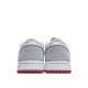 Air Jordan 1 Low Casual Shoes 553558 021 Unisex AJ1 Gray White Jordan 