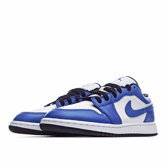 Air Jordan 1 Low Game Royal 553560-124 Unisex Running Shoes