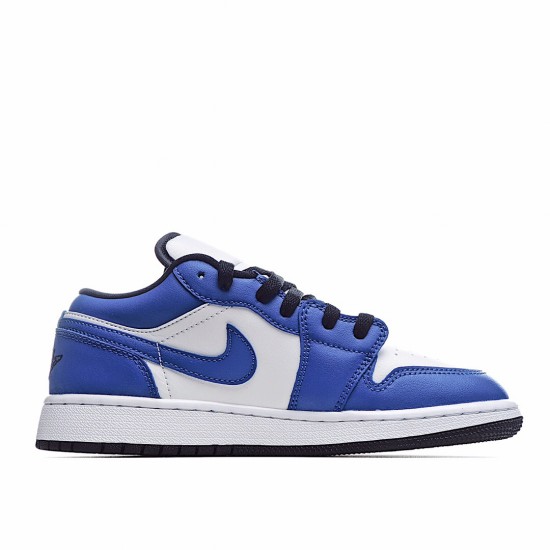 Air Jordan 1 Low Game Royal 553560-124 Unisex Running Shoes