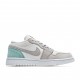 Air Jordan 1 Low Gray Green White Casual Shoes CV3043 100 AJ1 Unisex Jordan 