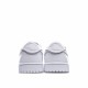 Air Jordan 1 Low ID White Casual Shoes CJ7891-ID AJ1 White Unisex Jordan 