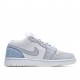 Air Jordan 1 Low Paris Casual Shoes CV3043 100 AJ1 Unisex Beige Gray Jordan 