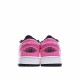 Air Jordan 1 Low Pink White Black 554723 106 Womens AJ1 Jordan 