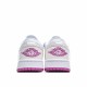 Air Jordan 1 Low Purple White Jordan CV3043 ID AJ1 Unisex Casual Shoes 